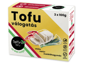 Toffini tofu for gourmands!