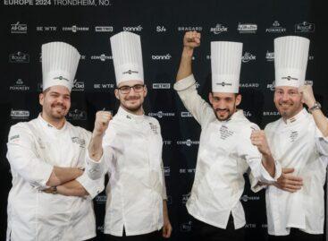 Hungarians before the Bocuse d’Or – Picture of the day