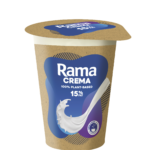 Rama plant-based cooking cream and cream whip