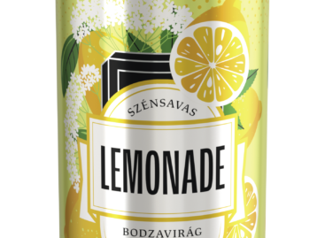 XIXO Lemonade Bodzavirág- és Citrom 250 ml, szénsavas üdítőital