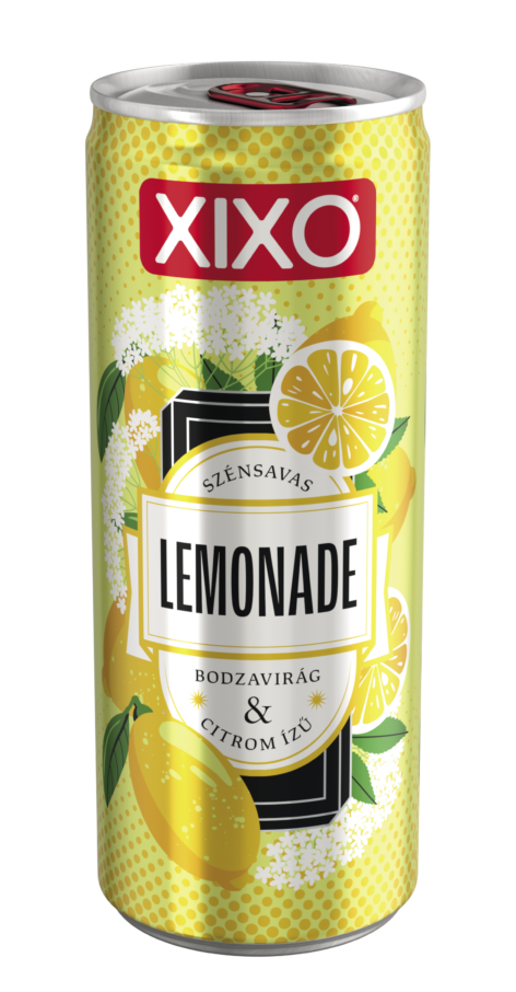 XIXO Lemonade Elderflower and Lemon flavoured soft drink