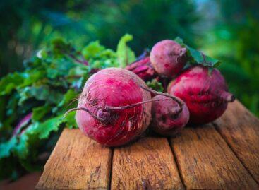 The price of horseradish rose by 4 percent and that of beets by 27 percent