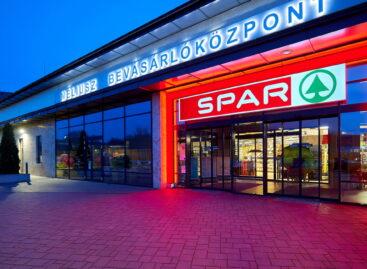 A modern SPAR supermarket opened in Hajdúböszörmény