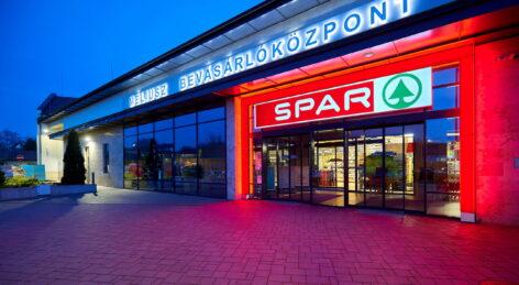 A modern SPAR supermarket opened in Hajdúböszörmény