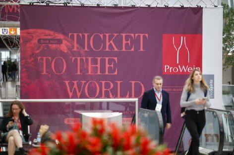 ProWein underscores its role as the leading trade fair for the wine and spirits industry