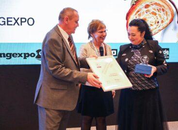 Trade magazin received a special award for exhibitor marketing