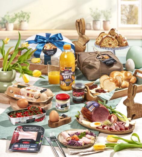 SPAR is preparing for Easter with more than 600 tons of smoked meat