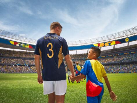 Lidl presents the UEFA EURO 2024 tm campaign: the Lidl Kids Team