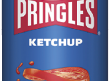 Pringles Ketchupos ízesítésű snack