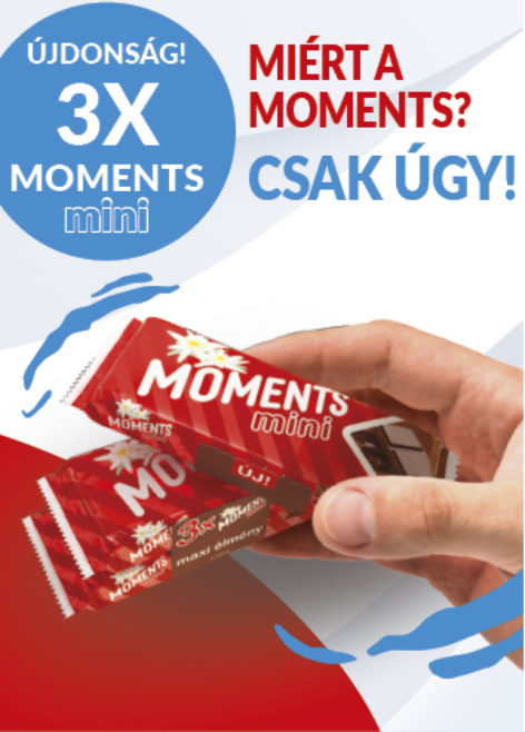 New innovation from Moments wafer: Please welcome Moments Mini!
