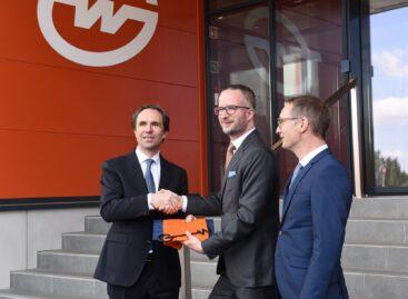 Gebrüder Weiss Kft.’s HUF 10 billion investment in the future of logistics