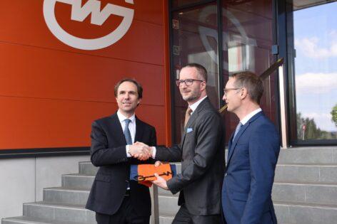 A Gebrüder Weiss Kft. 10 milliárd forintos beruházása a logisztika jövőjébe