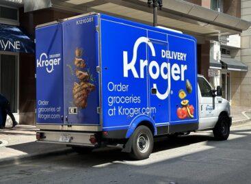 Három e-kereskedelmi létesítményét zárja be a Kroger