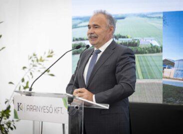 The value-creating developments in agriculture are implemented one after the other
