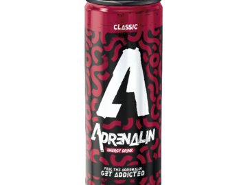 Adrenalin Classic Energy drink – Renewed packaging design and recipe