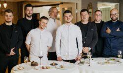 A new chef is working at the head of Arany Kaviár