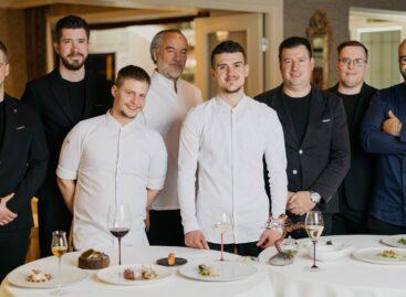 A new chef is working at the head of Arany Kaviár