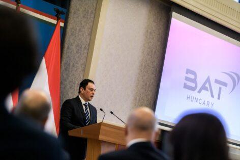 With BAT’s additional investment of HUF 60 billion, a new production center for smokeless products will be created in Pécs