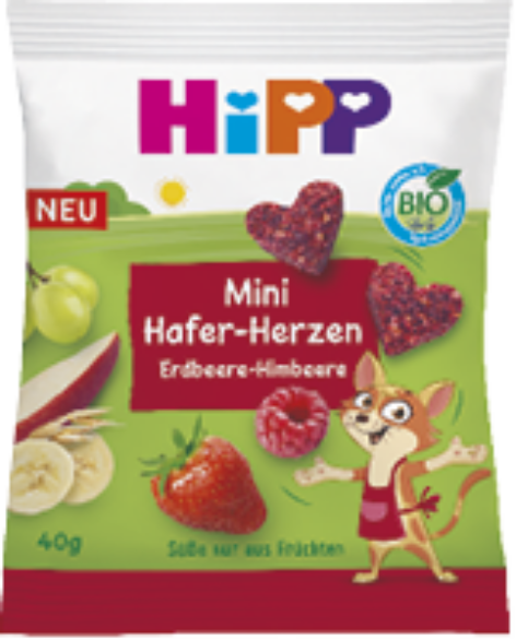 HIPP Mini Oat Hearts
