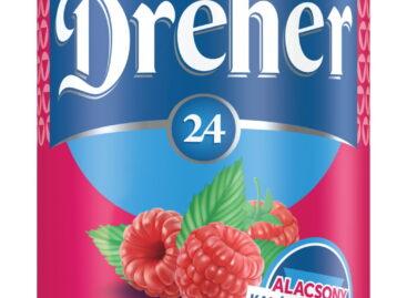 The raspberry-flavored, low-calorie Dreher 24 has arrived