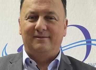 New managing director at Magyarvíz Kft., the manufacturer of Mizse