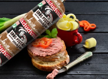 Strong Pistás pork liver is the first joint product of Nádudvari and Univer
