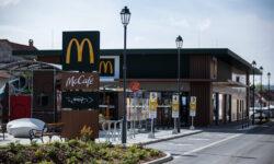 The first McDonald’s restaurant in Esztergom has opened