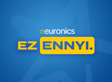 Sallangmentes reklámokkal újít az Euronics Beérkező levelek
