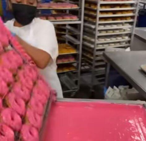 Handcrafted donut factory – Video of the day
