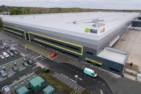 HelloFresh Opens New Automated Production Facility In The UK