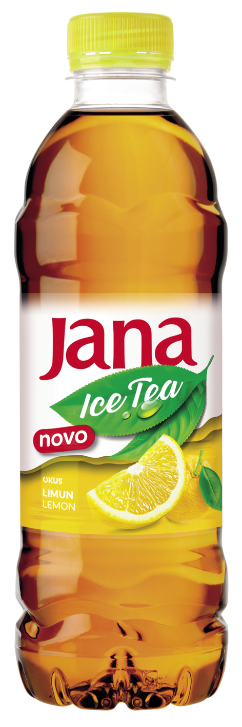 Jana citromízű jegestea