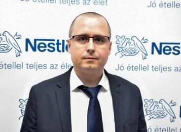 Új vezető a Nestlé Professional hazai üzletágának élén