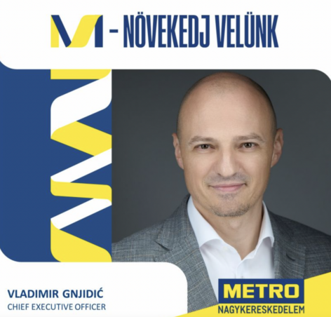 Új vezérigazgató a METRO Magyarországnál