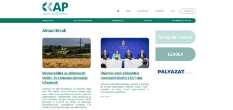 The new agricultural support website has been launched