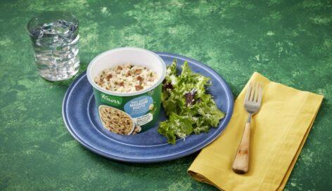 Poharas ételeket hoz forgalomba az Unilever Knorr márkája alatt a dolgozó fogyasztók megnyerésére
