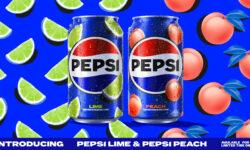 Limitált kiadású őszibarack és lime ízekkel jelentkezik a Pepsi idén nyáron