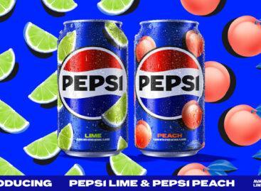 Pepsi debuts limited-edition peach and lime flavors for summer
