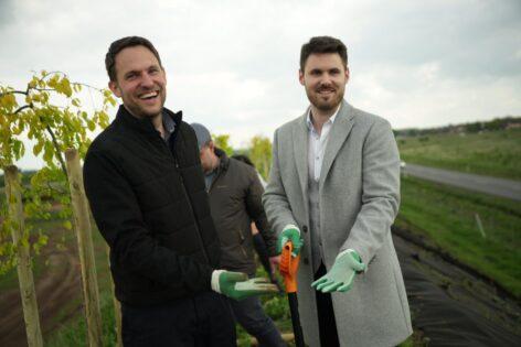 Thanks to the Weerts Logistics Park (WLP), Vecsés is going green