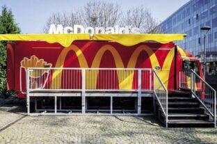 McDonald’s „food truck”