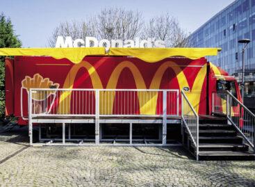 McDonald’s “food truck”