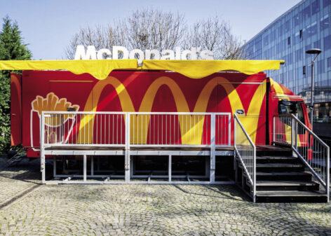 McDonald’s „food truck”