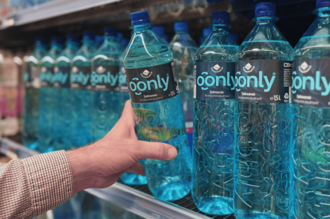 Finally, in our country, returnable mineral water in replacement bottles is also available in larger grocery stores