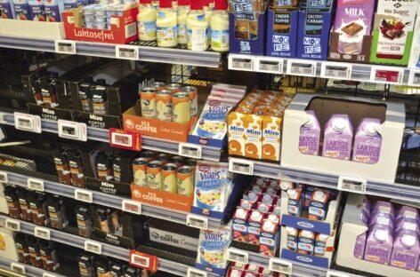 Milk and dairy product alternatives optimised for healthy nutrition