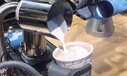 A barista és a tökéletes kávévending-automata közötti állapot