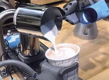 A barista és a tökéletes kávévending-automata közötti állapot