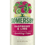 Somersby Málna & Lime ízesítésű cider