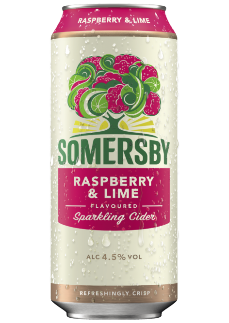 Somersby Málna & Lime ízesítésű cider