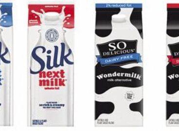Danone US to discontinue two plant-based milk alternatives