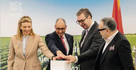 Nestlé invests CHF 80m in plant-based food plant in Serbia