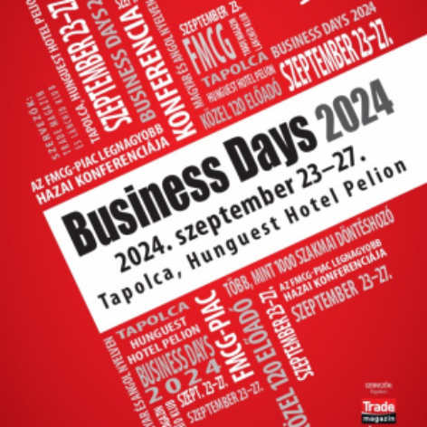BUSINESS DAYS 2024. szeptember 23–27.